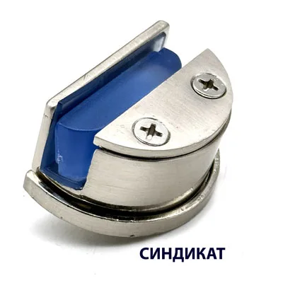 Цинковый сплав, SS (Матовый хром), Без сверления